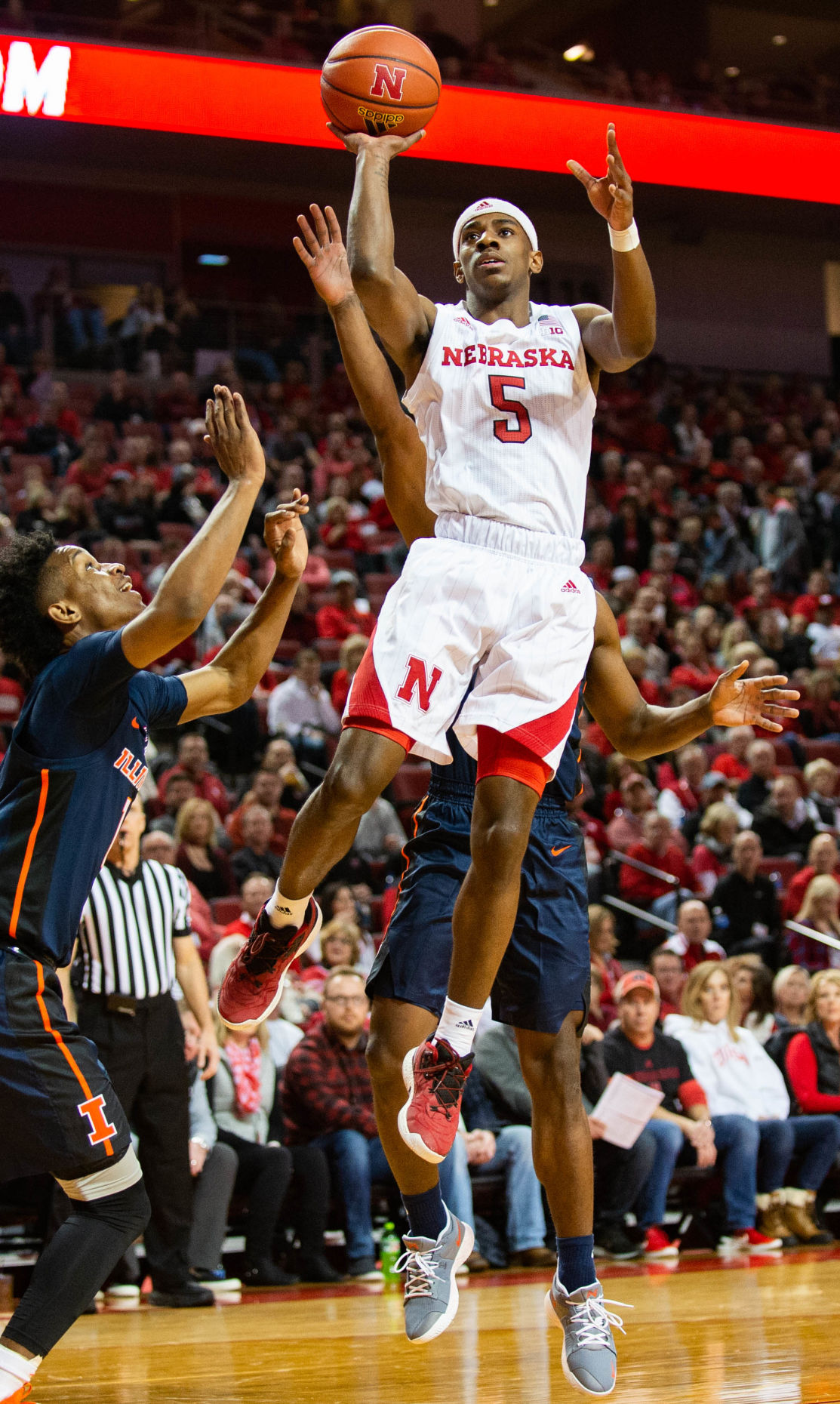 Illinois vs. Nebraska, 12.2